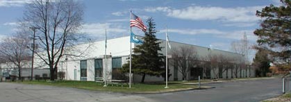 ternes headquarters building